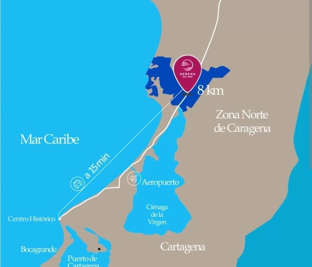 De Lujo En Cartagena, Serena Del Mar *